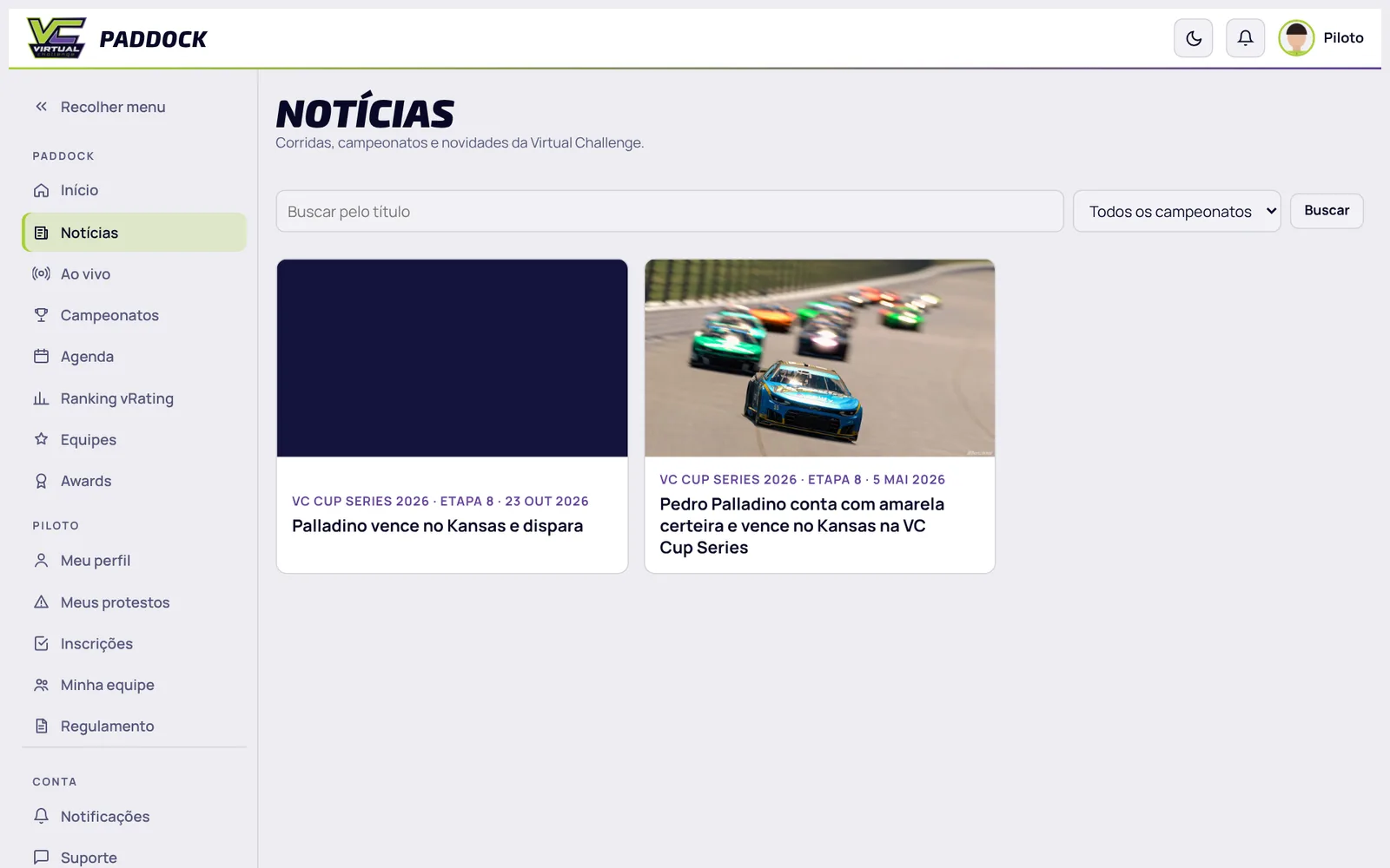 Notícias